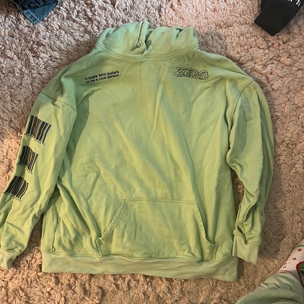 Green Mayfair Group Hoodie